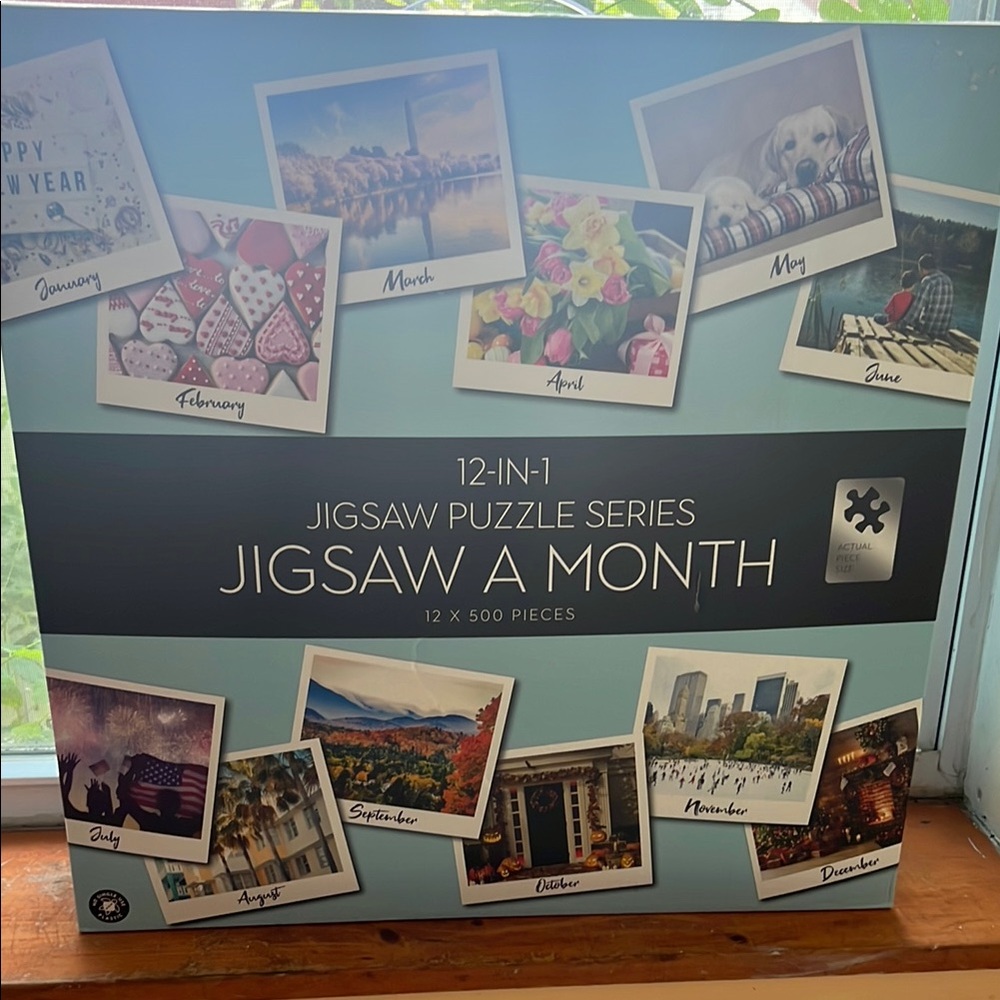 12-in-1 Jigsaw Puzzle Series